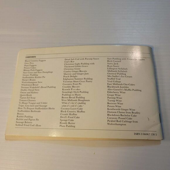 Old Midlands Recipes Catherine Rothwell Cookbook - Picture 11 of 11